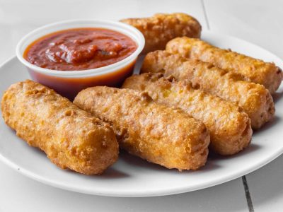 Mozzarella-Sticks
